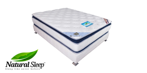 מזרון קפיצים זוגי - דגם ROYAL SPA - נטורל סליפ Natural Sleep