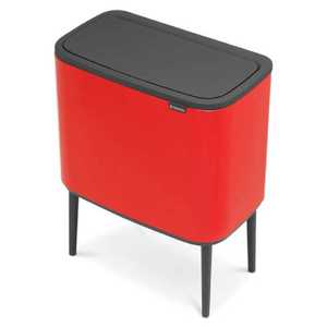 פח טאץ BO 36 ליטר - אדום 315749 #