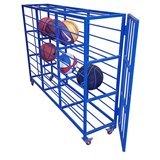 עגלה ארוכה לכדורים 3 קומות