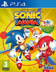 Sonic Mania Plus  PS4 אירופאי!