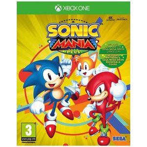 Sonic Mania Plus XBOX ONE  אירופאי!