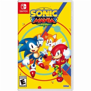 Nintendo Switch SONIC MANIA