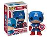 Funko Pop - Captain America (Marvel) 06 בובת פופ קפטן אמריקה