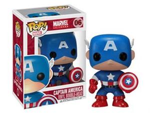 Funko Pop - Captain America (Marvel) 06 בובת פופ קפטן אמריקה