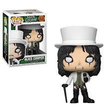 Funko Pop - Alice Cooper (Rock Legends) 68 בובת פופ אליס קופר