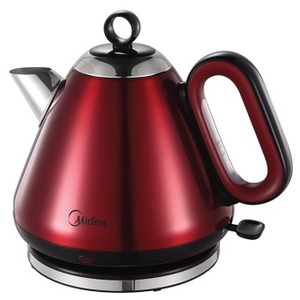 קומקום פירמידה אדום MIDEA MK17S26C