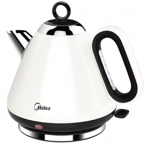 קומקום פירמידה לבן MIDEA MK17S26C