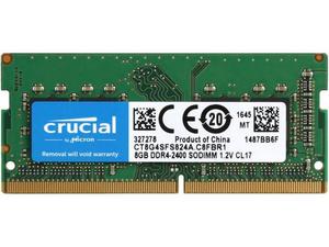 זכרון Crucial DDR4 8GB 2400MHz CT8G4SFS824A
