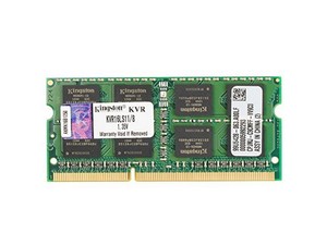 זכרון Kingston DDR3 8GB 1600MHz KVR16LS11/8