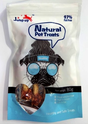 חטיף לכלב ג'אמפ אפ משקולות ברווז ואורז