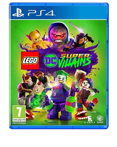 LEGO DC Super Villains PS4 אירופאי! סוני
