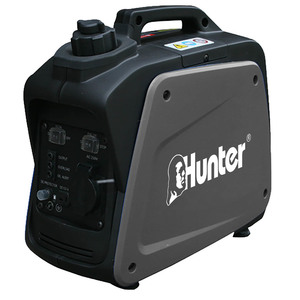 גנרטור מושתק אינוורטר 800 וואט HUNTER
