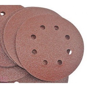 נייר לטש  5 '' גרעין  240 50 יחידות אמריקן איגל 