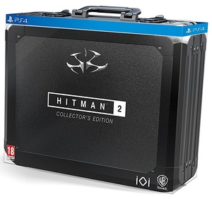 Hitman 2 Collectors Edition PS4 היטמן 2! אירופאי! 