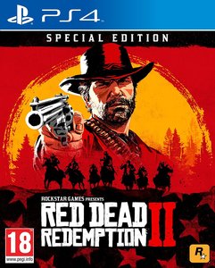 Red Dead Redemption 2 Special Edition PS4 אירופאי! 