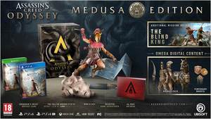 Assassins Creed Odyssey Medusa Edition PS4 במלאי! אירופאי!