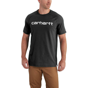 102549 חולצת טי ש"ק FORCE® גרפית צבע שחור ®Carhartt