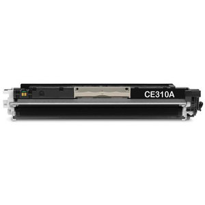  טונר תואם HP CP1025 CE310A 126A BK