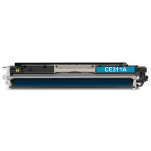 טונר תואם HP CP1025 CE311A 126A CYAN  כחול