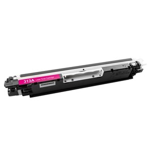 טונר תואם HP CP1025 CE313A 126A MAGENTA אדום