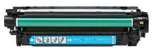 טונר תואם  HP M551/HP CP3525 CE251A CYAN  
