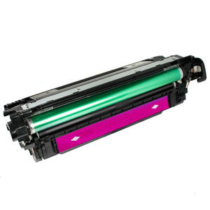 טונר תואם HP M551 /HP CP3525  CE253A MAGENTA