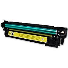 טונר תואם   HP M551/HP CP3525 CE252A YELLOW