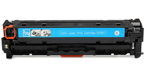 טונר תואם  HP CP2025  CC533A  /476/530/CE410 CANON CRG 418/718 כחול