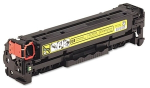 טונר תואם  HP CP2025  CC533A  /476/530/CE410 YELLOW/ CANON CRG 418/718