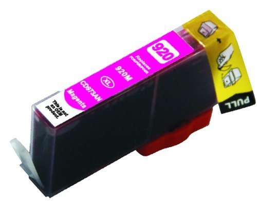 תואם HP 920XL MAGENTA CD973A