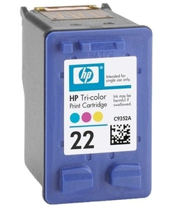 תואם HP 22 COLOR C9352A