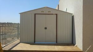 מחסן מתכת דגם 1111 | 3.22X3.24 TOPROSOL