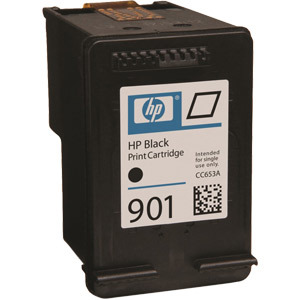  תואם HP 901XL BLACK CC654A שחור