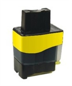 תואם BROTHER LC 900 JCB554 YELLOW