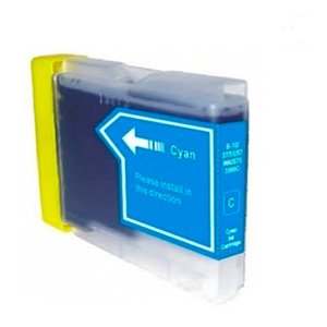 תואם BROTHER LC 970/1000 CYAN