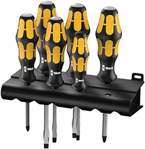 סט מברגי דפיקה 6 יח