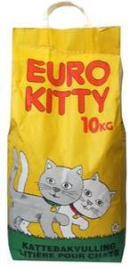 יורו קיטי חול רגיל 10 ק"ג