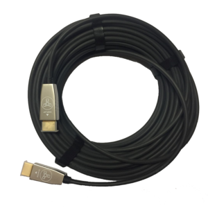 כבל 50 מטר HDMI היברידי 4K/UHD משולב סיב אופטי Gbps18.2 4:4