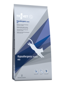 טרווט מזון רפואי לחתול-היפואלרגני ארנבת 3 ק"ג