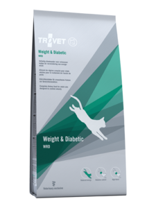 טרווט מזון רפואי לחתול-עודף משקל ודיאבטיק 3 ק"ג