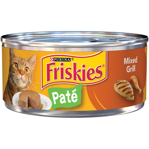 שימורי פטה פריסקיז לחתול מיקס גריל \ Friskies Pate Mixed Grill