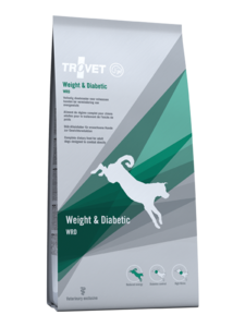 טרווט מזון רפואי לכלב-עודף משקל ודיאבטיק 3 ק"ג