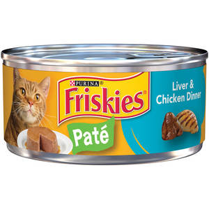 פריסקיז פטה כבד ועוף \ Friskies Pate Chicken & Liver Dinner