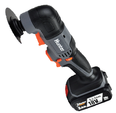 מולטיטול נטען 18V סוללה 3.0A כולל אביזרים