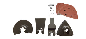 מולטיטול נטען 18V סוללה 3.0A כולל אביזרים HUNTER