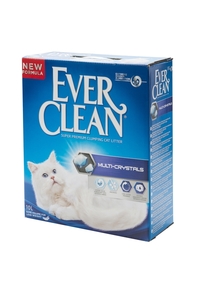 חול אברקלין 10 ליטר מולטי קריסטל לא מבושם \ Everclean Multi Crystals