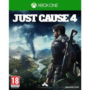XBOX ONE JUST CAUSE 4