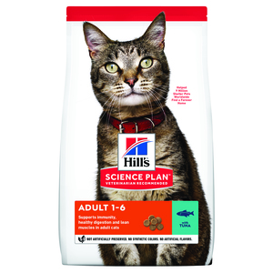 סיינס פלאן מזון יבש לחתולים בוגרים בטעם טונה 10 ק"ג \ Science Plan