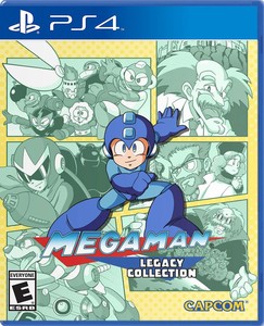 PS4 MEGA MAN LEGACY COLLECTION VOL.1