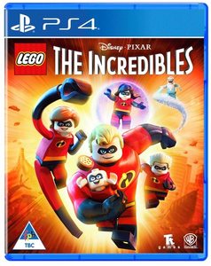 PS4 LEGO THE INCREDIBLES